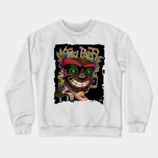 tikitime Crewneck Sweatshirt